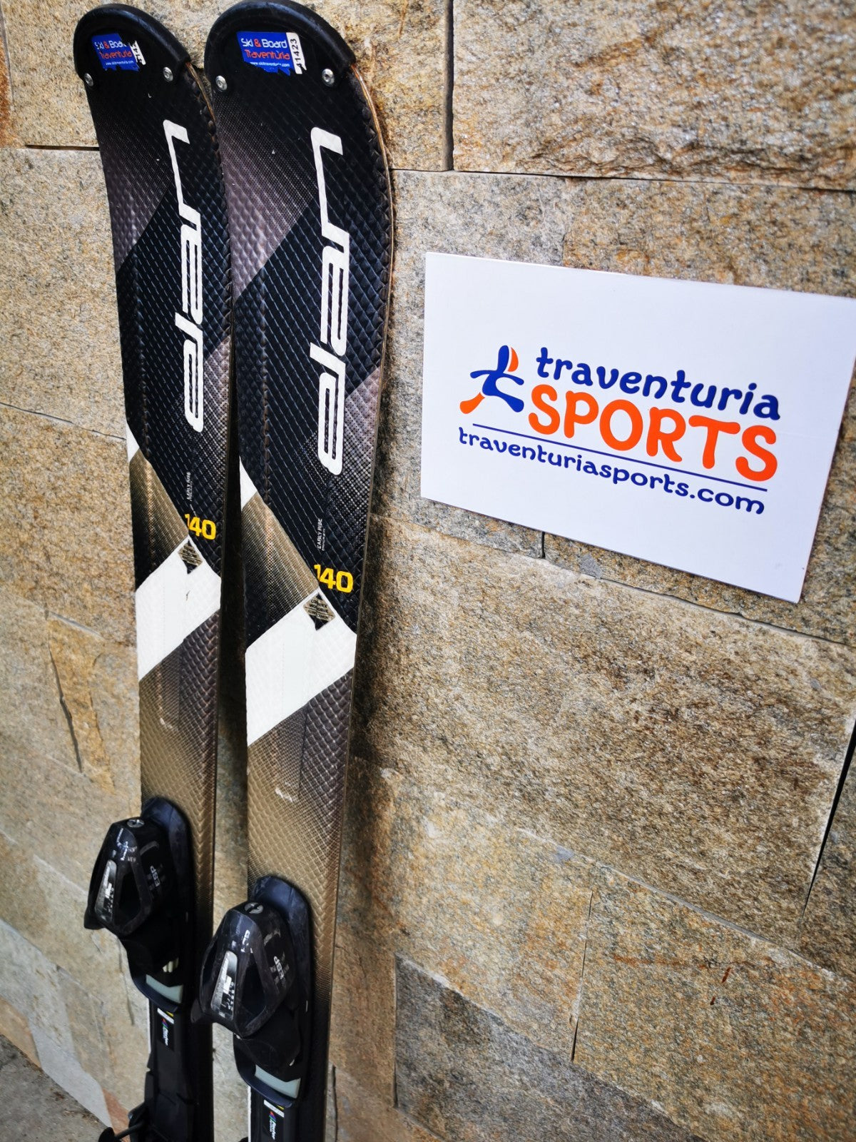 Elan Explore 76 RS 140cm  Ski + Elan ESP 10 Bindings Adventure Winter Sport Snow