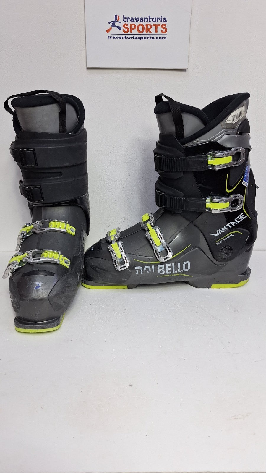 Dalbello RTL-Vantage 4 Skischuhe (EU 46 1/2, UK 11 1/2, Mondo 300) Wintersport