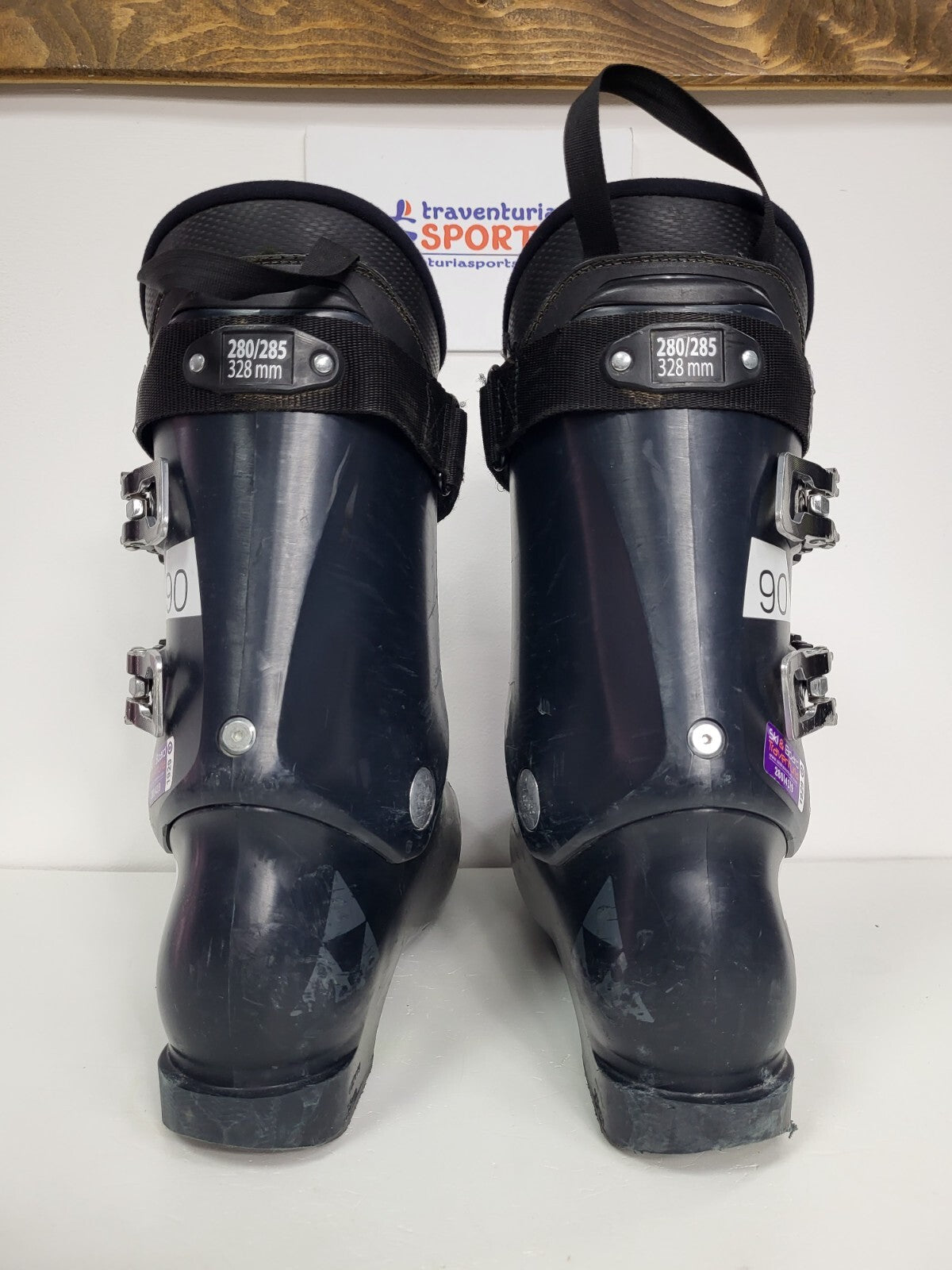 Fischer One XTR 90 Ski Boots (EU 43 1/2; UK 9 1/4; Mondo 280) Winter Sport File