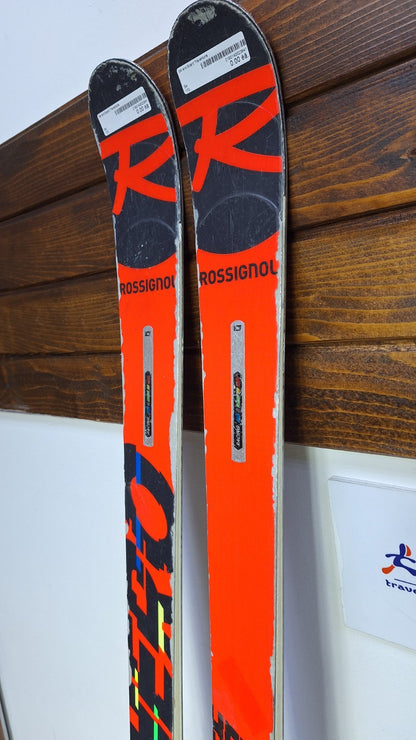Rossignol Hero Athlete GS 170 cm Ski + Look 12 Bindungen Winterspaß Schnee