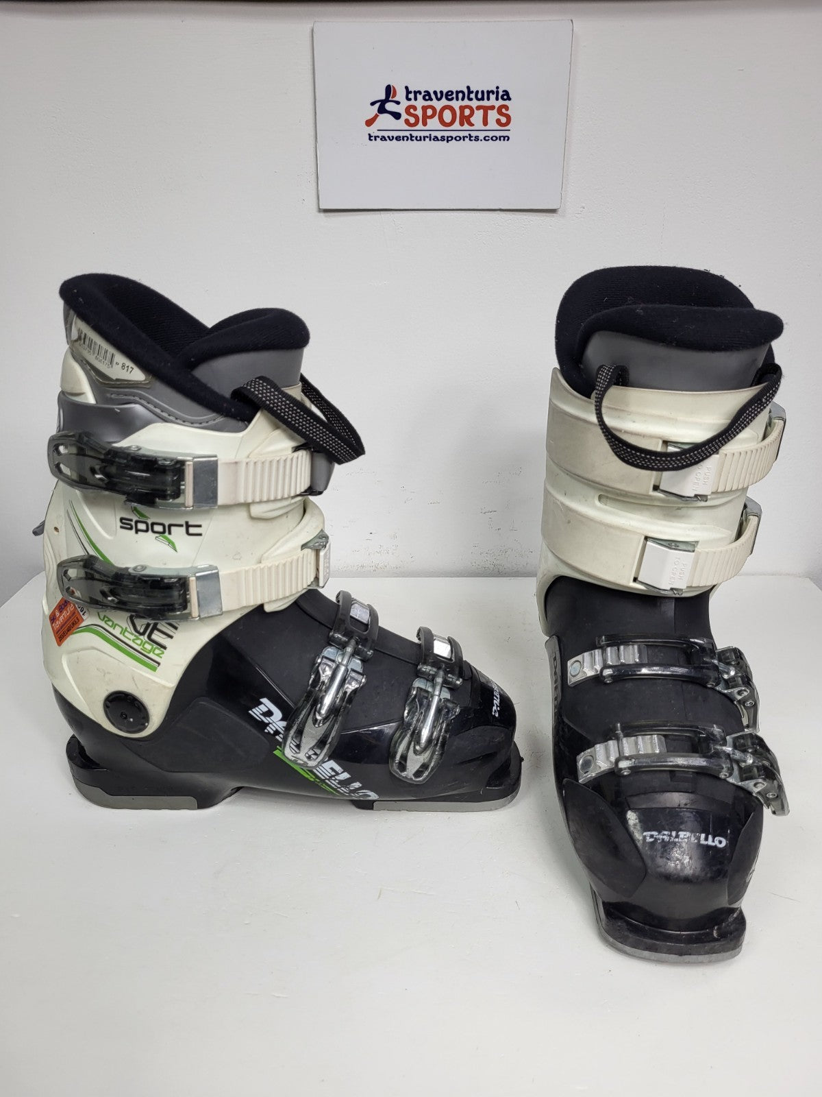 Dalbello RTL Vantage Sport 4F Ski Boots (EU 39 2/3; UK 6 1/4; Mondo 255) Winter