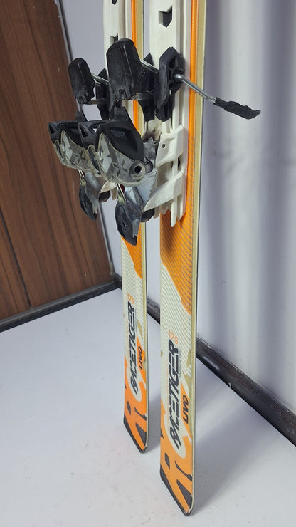 Volkl Racetiger UVO 175cm Ski + Marker 12 Bindings Winter Sport