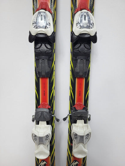 Völkl Racetiger GS R JR 130 cm Ski + Marker 7 Bindungen Wintersport Schneespaß