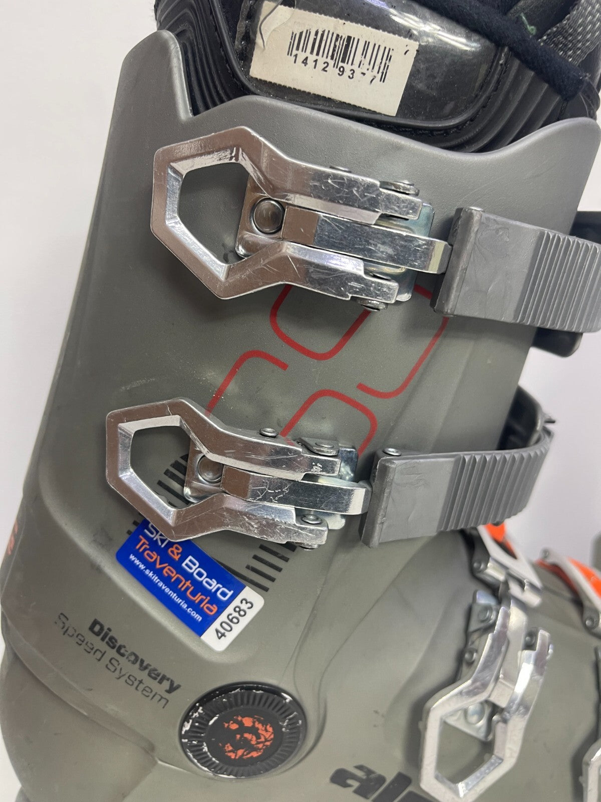 Alpina DSS RTL Ski Boots (EU 39 2/3; UK 6 1/4; Mondo 255) Winter