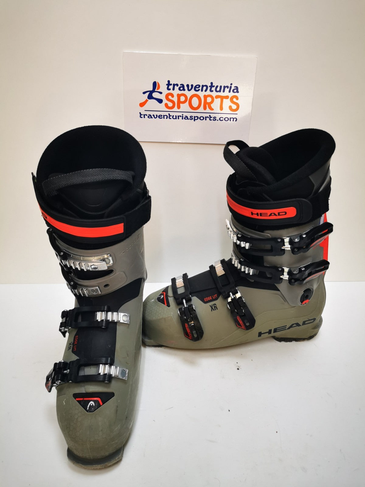 HEAD Edge LYT XR Ski Boots (EU 44 1/3; UK 10; Mondo 285) Winter Sport Snow Fun