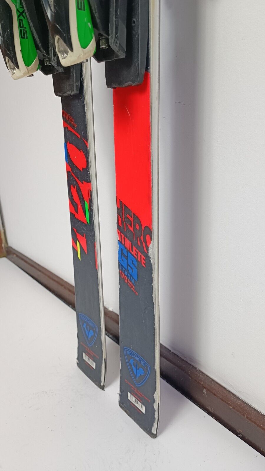 Ski Rossignol Hero Athlete GS 170cm + fixations Look 12 Sport d’hiver