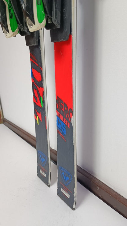Ski Rossignol Hero Athlete GS 170cm + fixations Look 12 Sport d’hiver