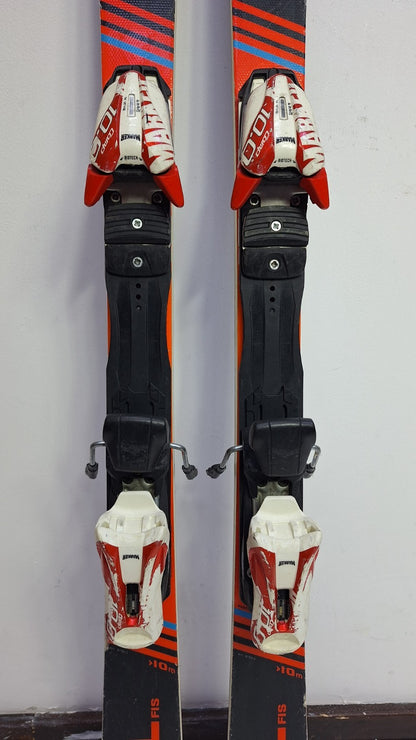 Sci Blizzard SL FIS Ti 143 cm + attacchi Marker 10 Sport invernali Neve
