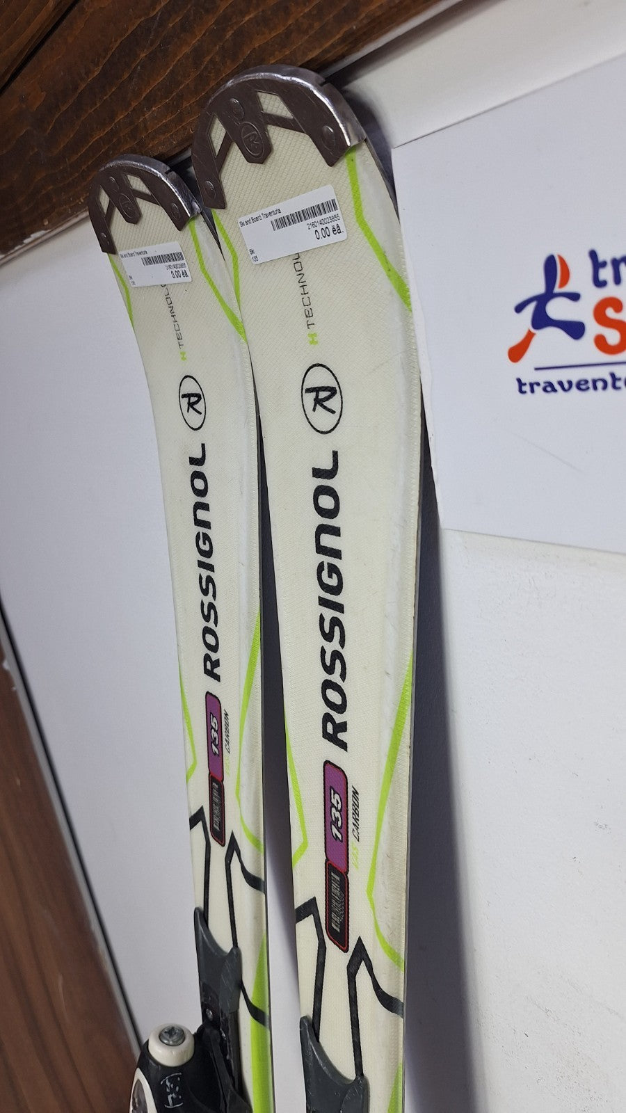 Rossignol Pursuit RTL 135 cm Ski + Rossignol Axium 11 Bindings Winter Sport Snow