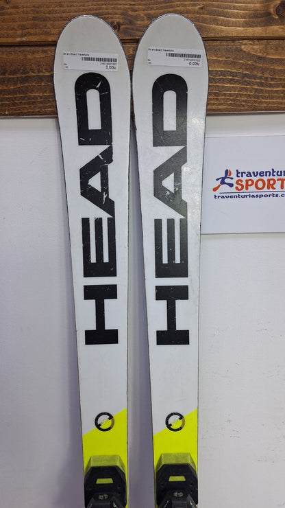 Sci Head World Cup Rebels e.GS 145 cm + attacchi HEAD 9 Sport invernali Neve