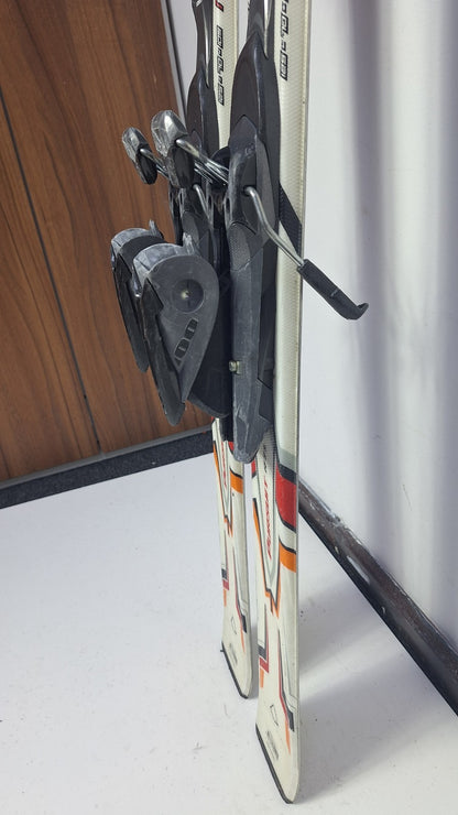 Rossignol Pursuit 156 cm Ski + Rossignol Axium 10 Bindings Winter Sport Snow