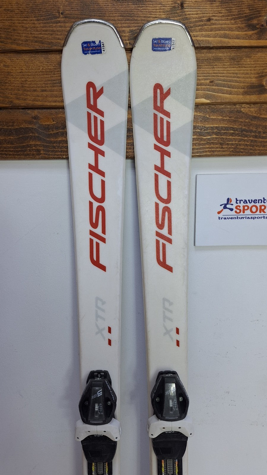 Sci Fischer XTR RC One X 155 cm + attacchi Fischer RS ​​9 Divertimento invernale