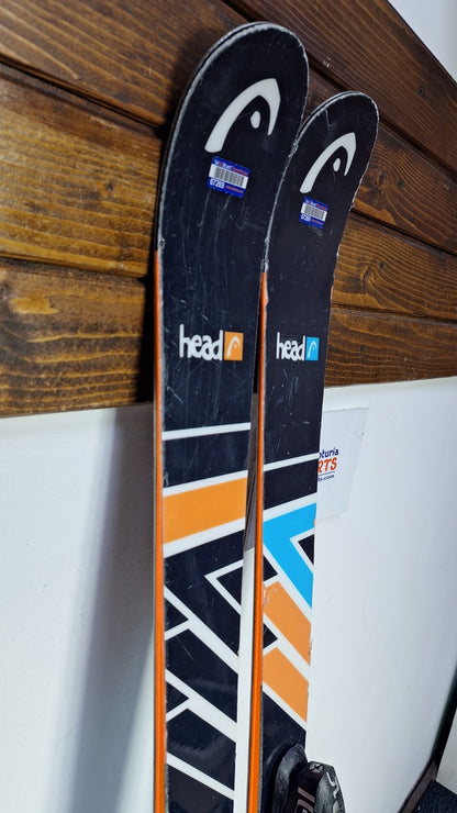HEAD The Jr Caddy SW 161cm  Ski + Elan ESP 10 Bindings  Winter Sport