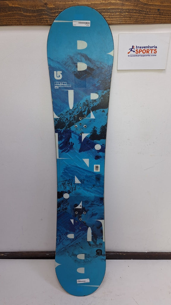 Burton Progression 142 cm Snowboard CBS Sport Winter Fun All Mountain Outdoor