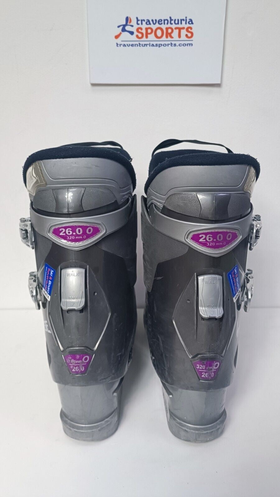 Dalbello RTL Vantage 4F Ski Boots (EU 40 1/2; UK 7; Mondo 260) Winter Sport Fun