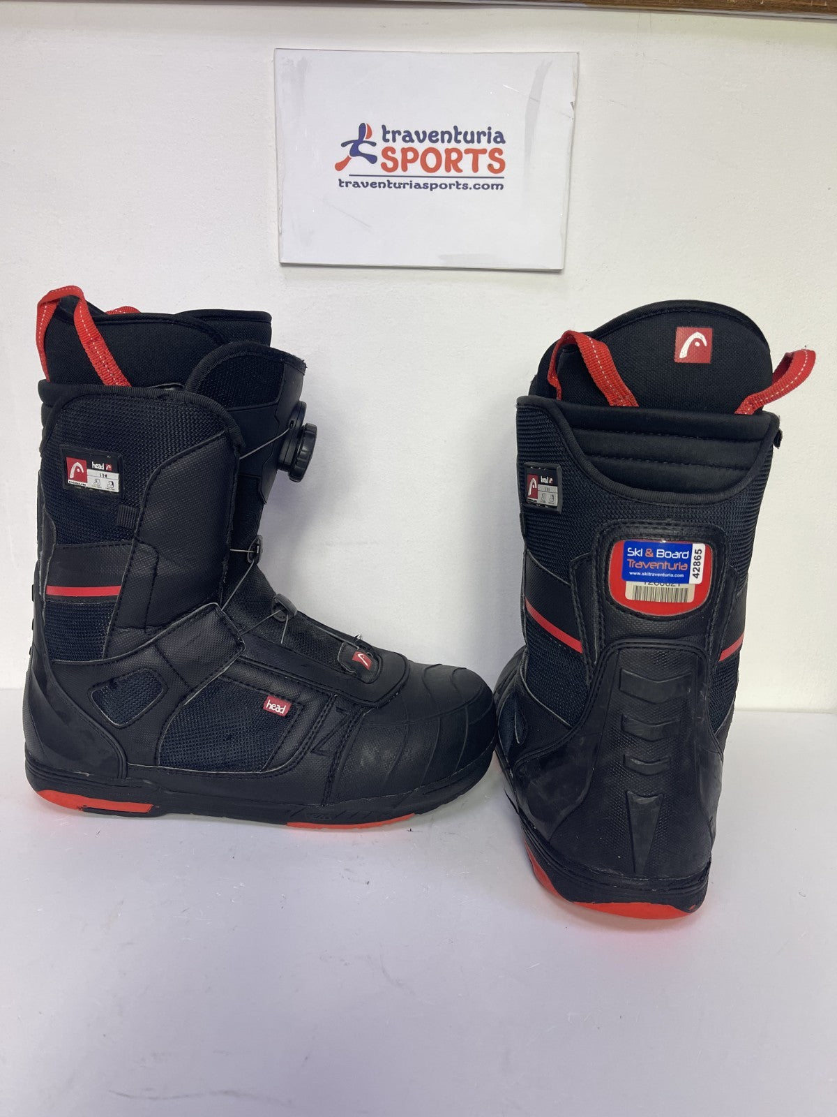 Bottes de snowboard HEAD 500 4D BOA  (EU 42 2/3 ; UK 8 1/2 ; Mondo 275) Hiver