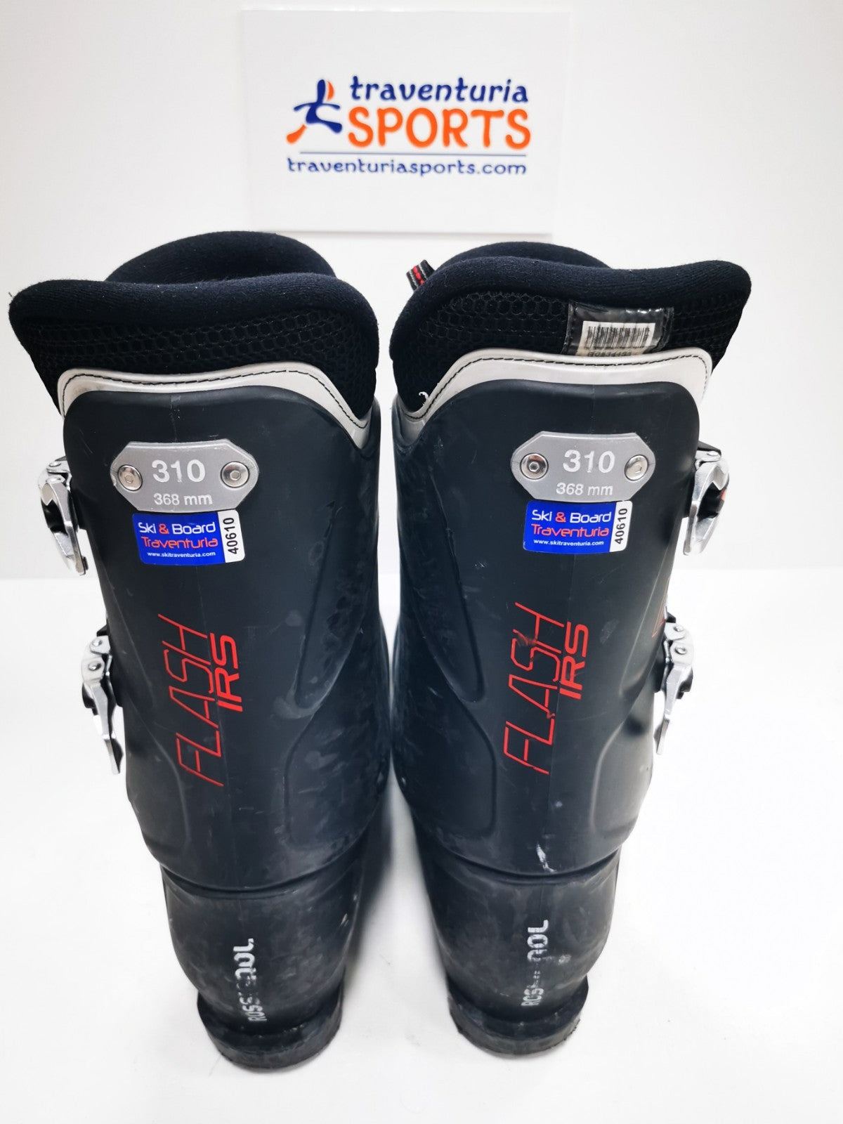 Rossignol Flash IRS RTL Ski Boots (EU 48; UK 12 3/4 , Mondo 310) Winter Sport