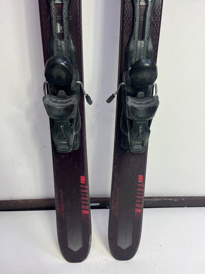 Salomon Myriad 85 161cm Ski + Elan EL 10 Bindungen Adventure Winter Sport