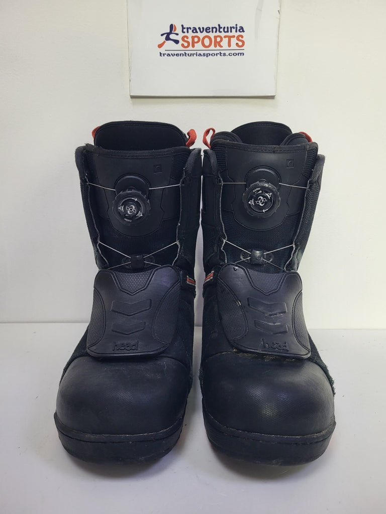 HEAD 600 4D BOA Snowboard Boots  (EU 43 1/2; UK 9 1/4; Mondo 280) Winter