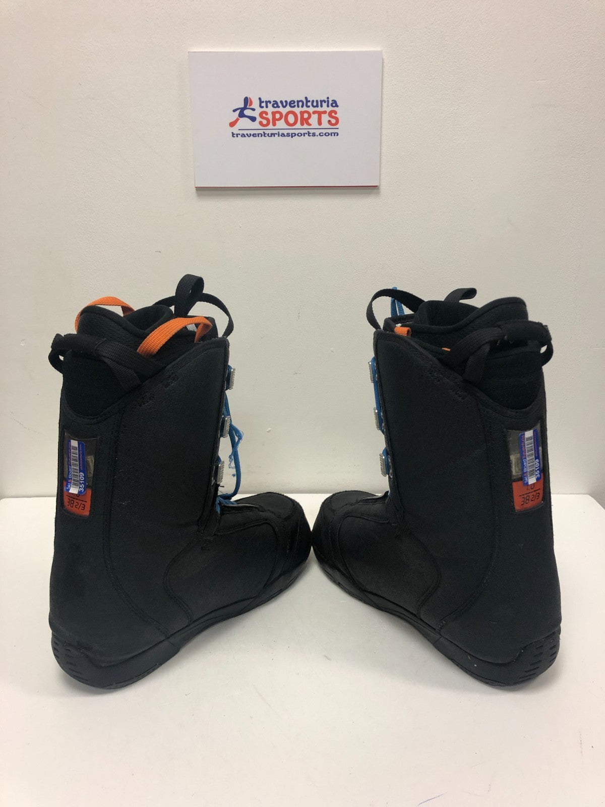 Bottes de snowboard Elan KR9 (UK 5 3/4; EU 39; Mondo 250) Sport d’hiver en plein air, plaisir