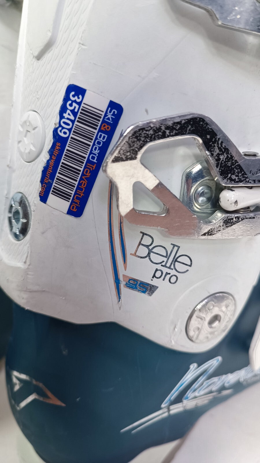 Chaussures de ski Nordica BELLE PRO 95 (UE 42 2/3 ; Royaume-Uni 8 1/2 ; Mondo 275) Hiver