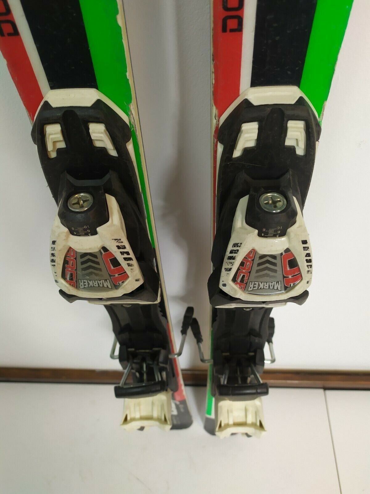 Nordica Dobermann GS WC JR 135 cm Ski + Marker 10 Bindungen Fun Winter Sport