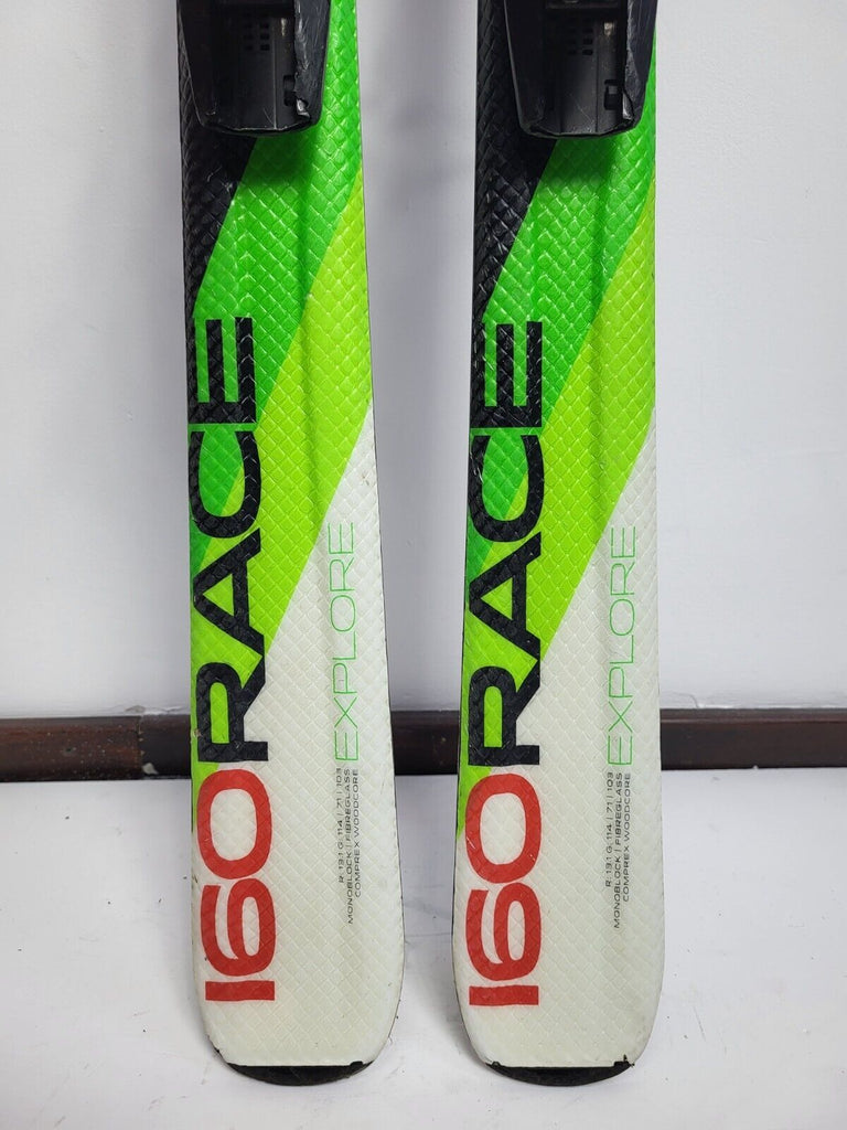 Elan Explore Race 160 Ski + Elan ESP 10 Bindings Winter