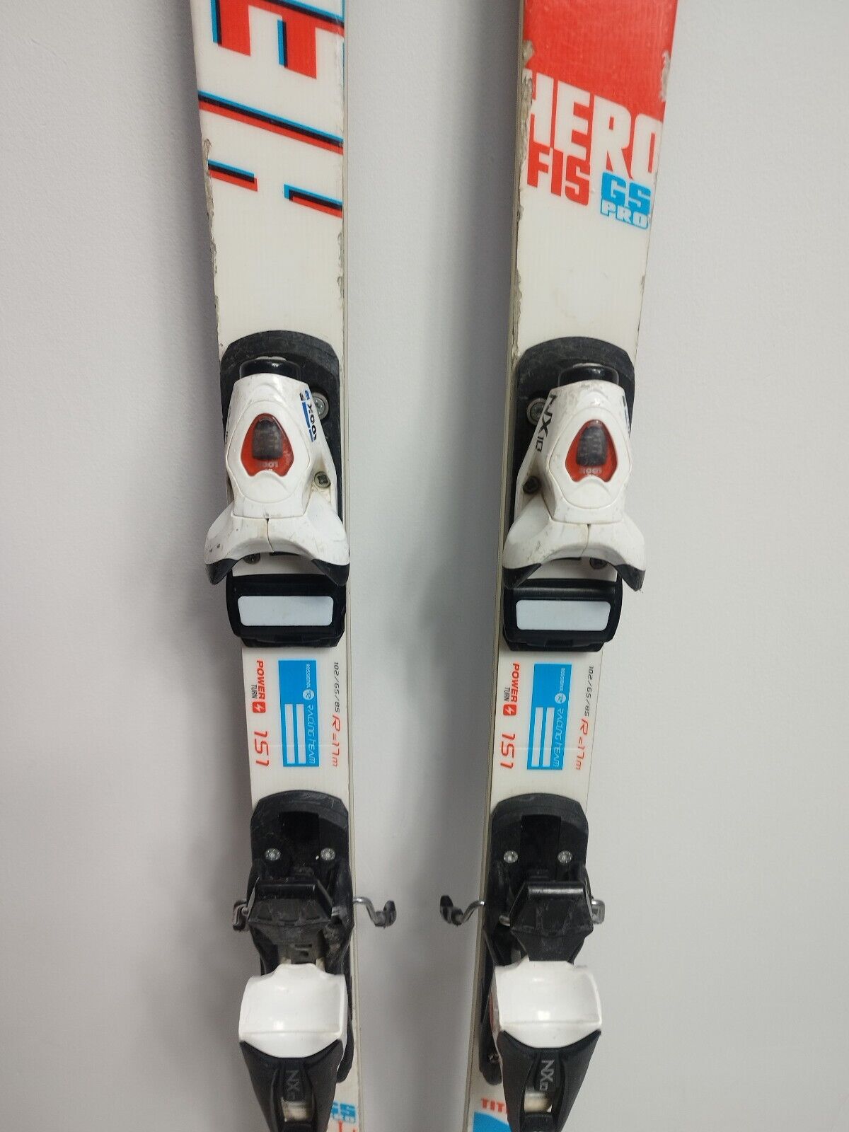 Sci Rossignol Hero FIS GS Pro 151 cm + attacchi Look 10 Divertimento invernale sulla neve