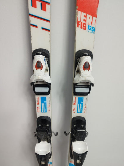 Sci Rossignol Hero FIS GS Pro 151 cm + attacchi Look 10 Divertimento invernale sulla neve
