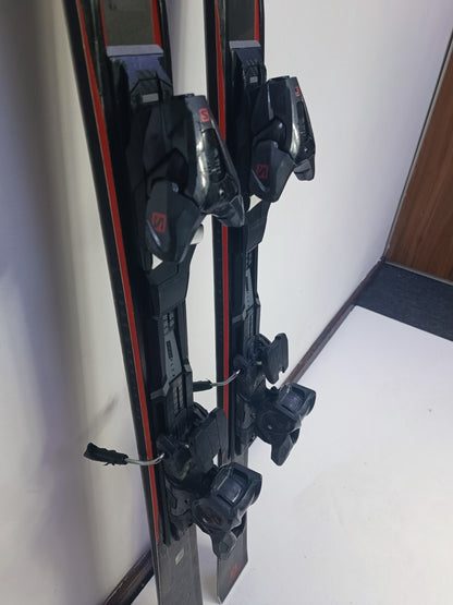 Sci Salomon S/Force RC Ti 170 cm + attacchi Salomon 12 Winter Sport Fun CBS
