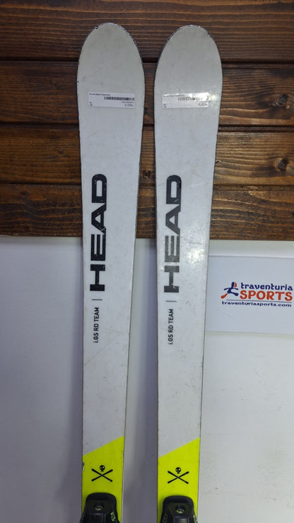 HEAD WC Rebels i.GS RD Team 166 cm Ski + HEAD PRD12 Bindung Wintersport Schnee