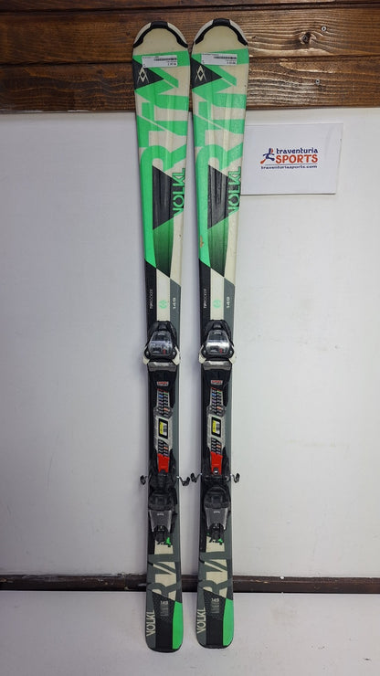 Volkl RTM 149 cm Ski + Marker 10 Bindings Fun Snow Winter Sport Piste