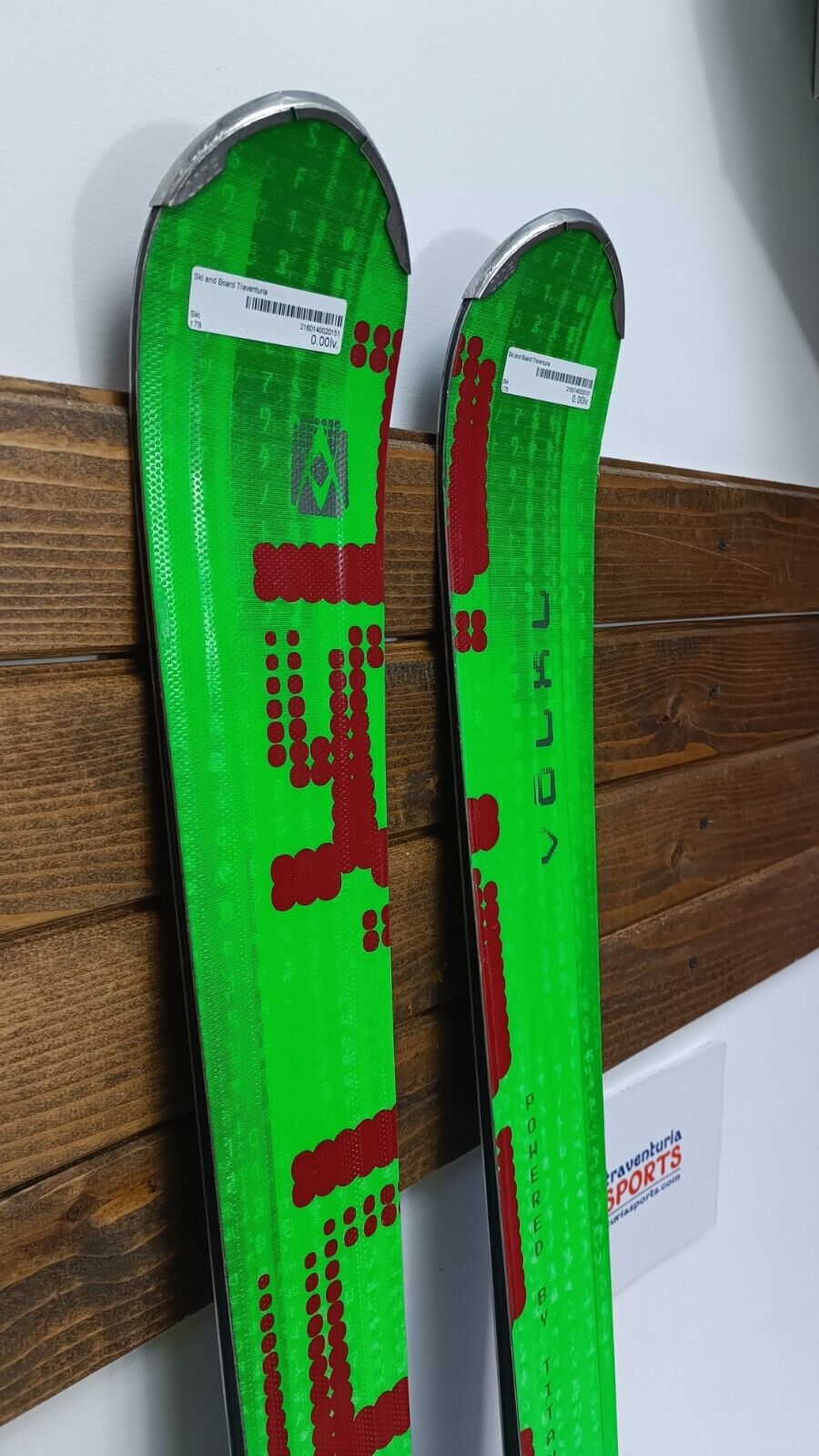 Sci Volkl Code Speedwall 178cm + attacchi Marker 12 Sport Invernali