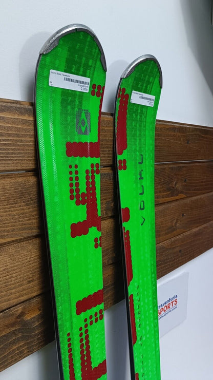 Sci Volkl Code Speedwall 178cm + attacchi Marker 12 Sport Invernali