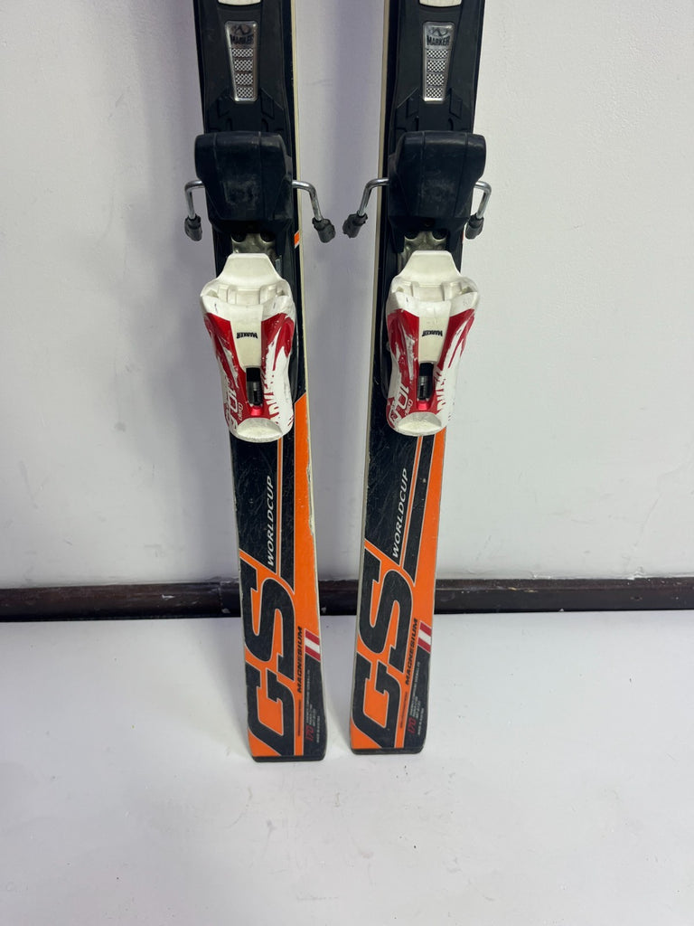 Blizzard Race World Cup GS 170 cm Ski + Marker 10 Bindings Winter
