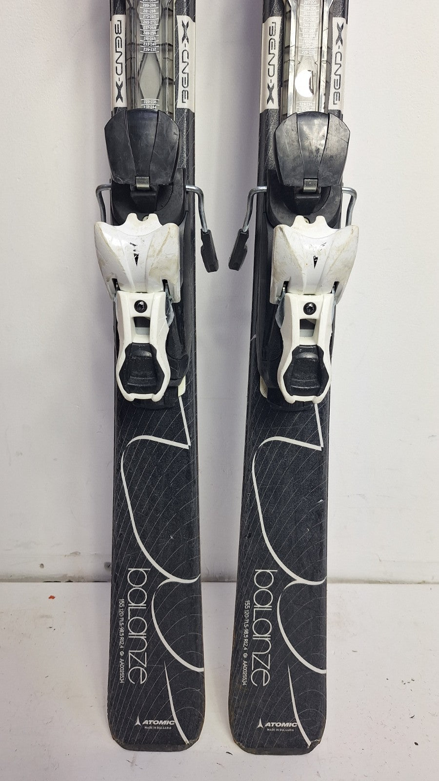 Atomic Balanze 155cm Ski + Atomic 10 Bindings  Winter Sport Fun