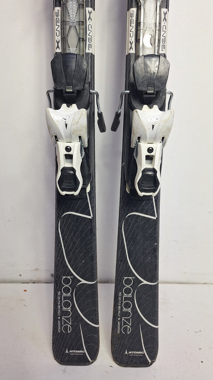Atomic Balanze 155cm Ski + Atomic 10 Bindings  Winter Sport Fun