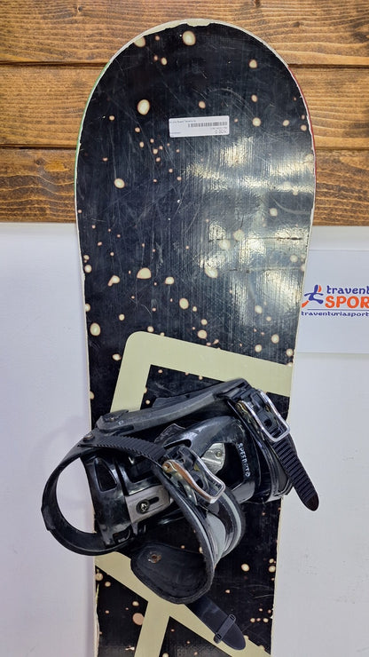 Emporio Armani 154 cm + Speedfit M Fixations  Aventure hivernale dans la neige