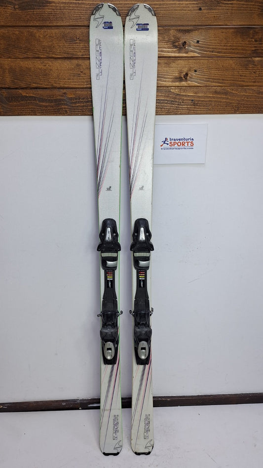 Blizzard Ultralight RT 167 cm Ski + Elan ESP 10 Bindungen – Wintersportspaß