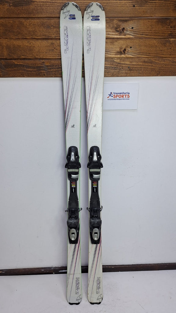 Blizzard Ultralight RT 167 cm Ski + Elan ESP 10 Bindings Winter Sport Fun