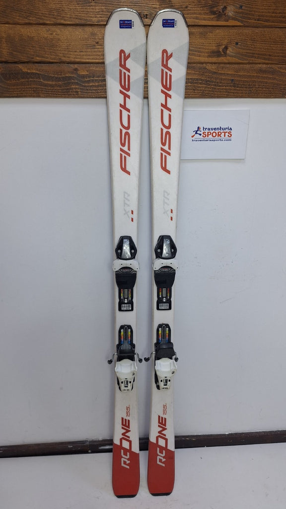 Fischer XTR RC One X 155 cm Ski + Fischer RS9 Bindungen Wintersport-Schneespaß