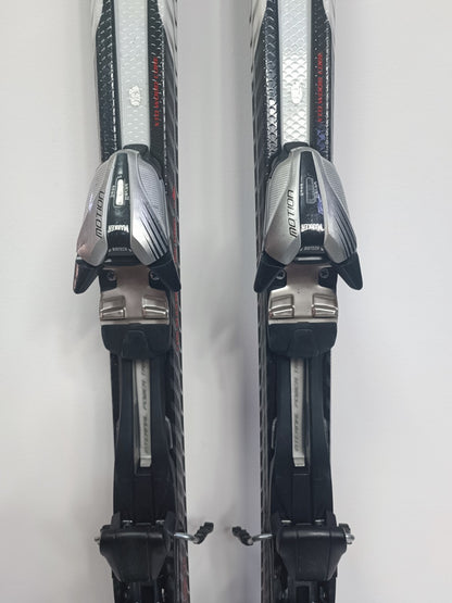 Völkl Tigershark 8FT 168 cm Sci + Marker 11 attacchi Sport invernali Divertimento sulla neve