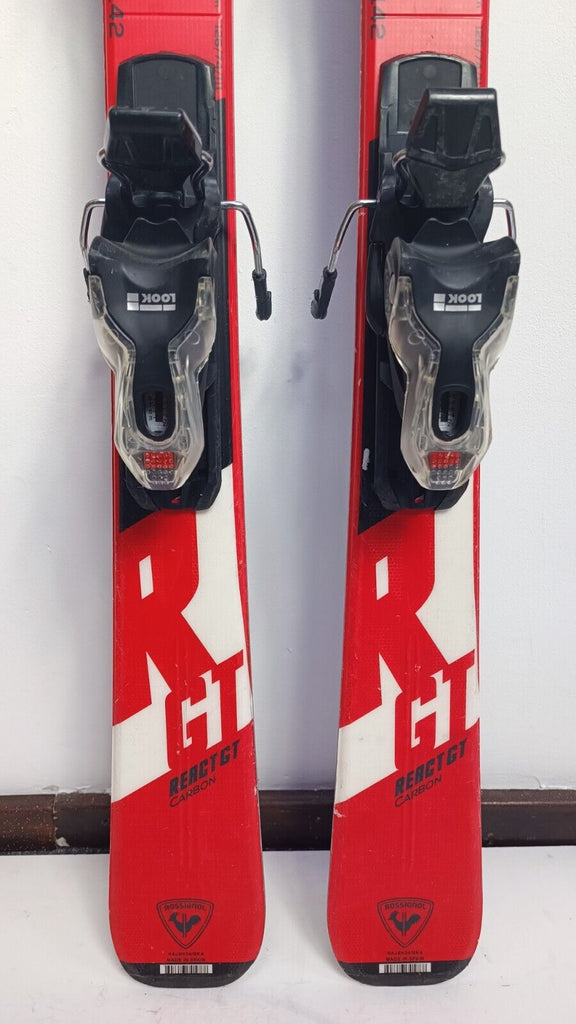 ROSSIGNOL GALA 142 ×BURTON CITIZEN ２点セット Rossignol React GT 142cm Ski + Look 10 Bindings Winter Adventure