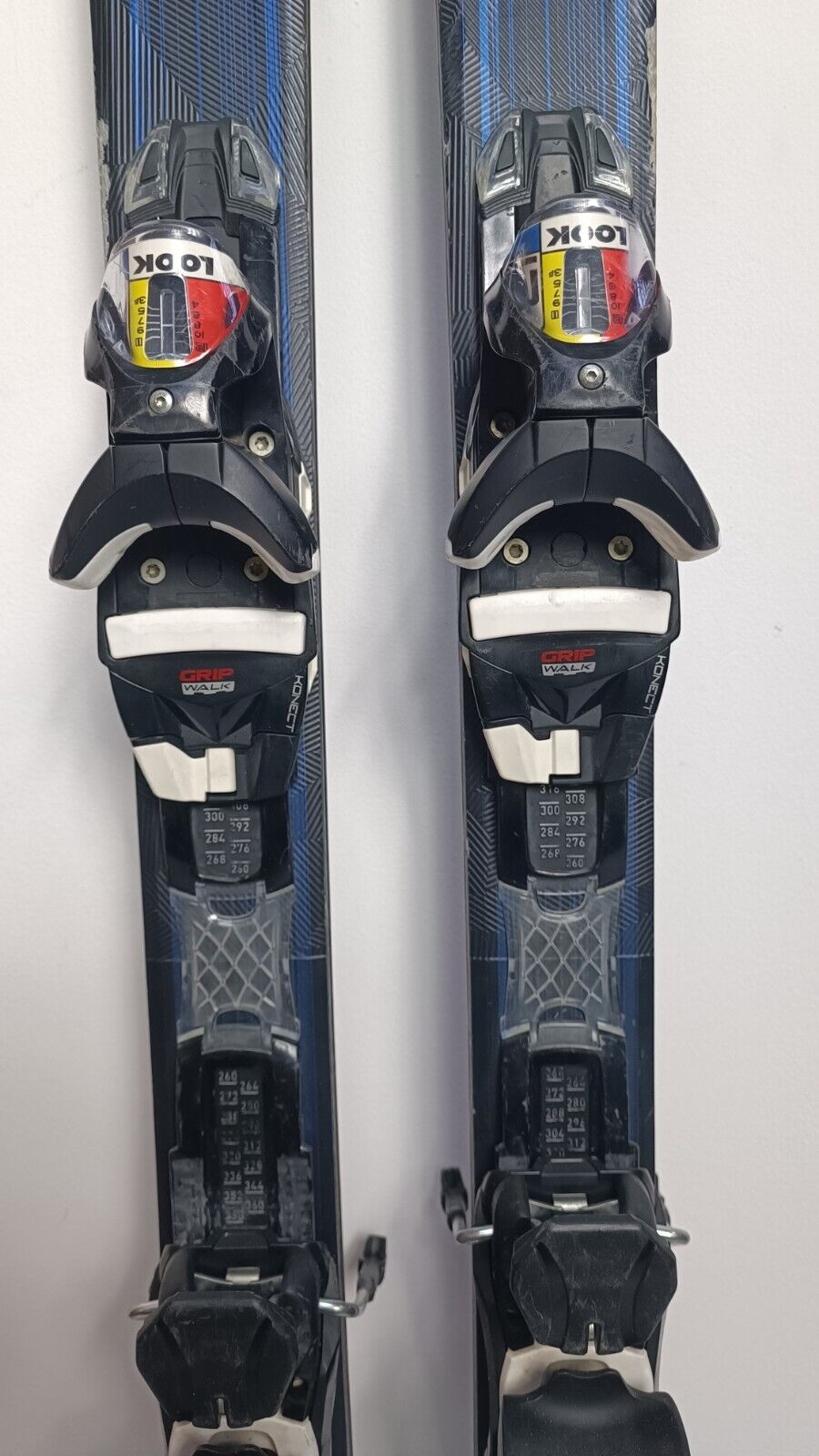 Dynastar Speed Race 174 cm Ski + Look 12 Bindings Winter Sport Snow