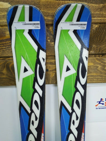 Nordica Dobermann GS J 156 cm Ski + Marker 10 Bindungen Winterspaß Schnee