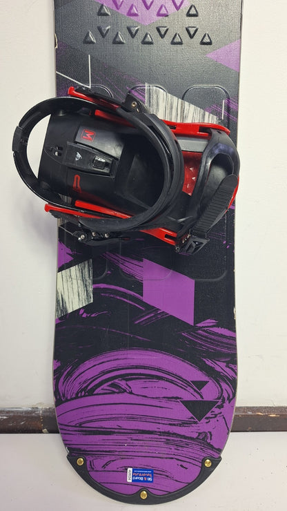 Burton LTR 148L cm Snowboard + Burton M  Bindings Winter Snow Adventure Fun