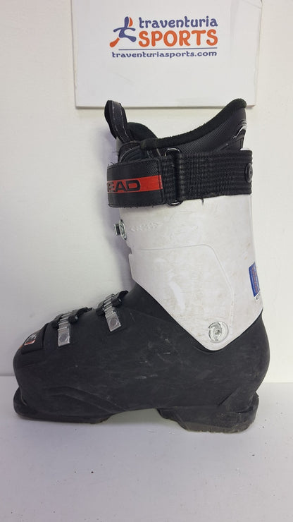 Chaussures de ski HEAD Next Edge 80 (EU 40 1/2; UK 7 ; Mondo 260) Sport plaisir d’hiver sur neige