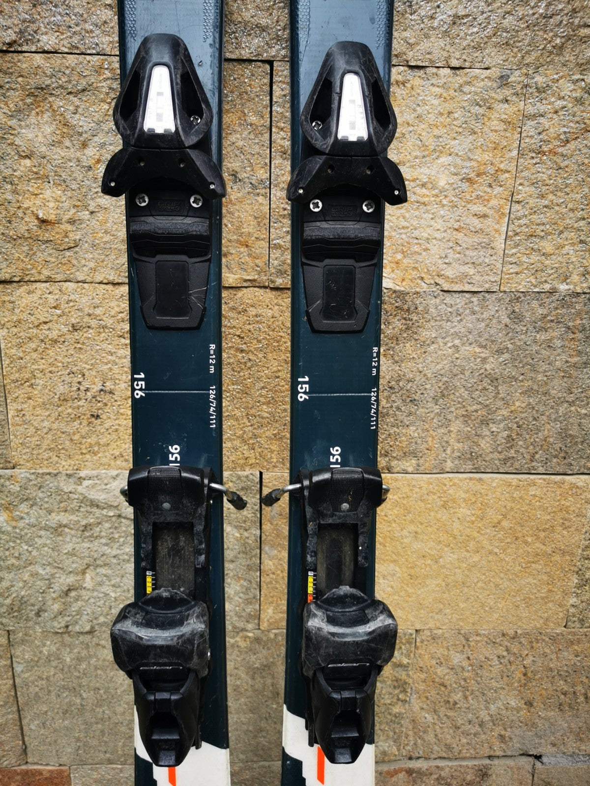 Rossignol REACT RT 156cm  Ski + Elan 10 Bindings Winter Sport Fun