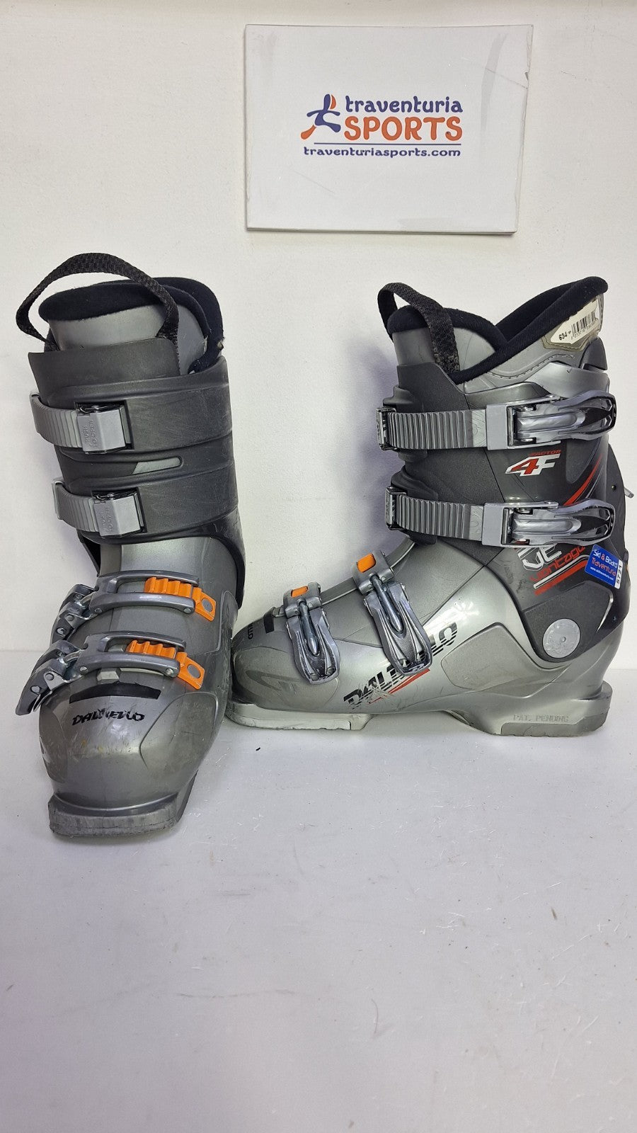 Chaussures de ski Dalbello RTL Vantage Sport 4F (EU 39 2/3 ; UK 6 1/4 ; Mondo 255) Hiver