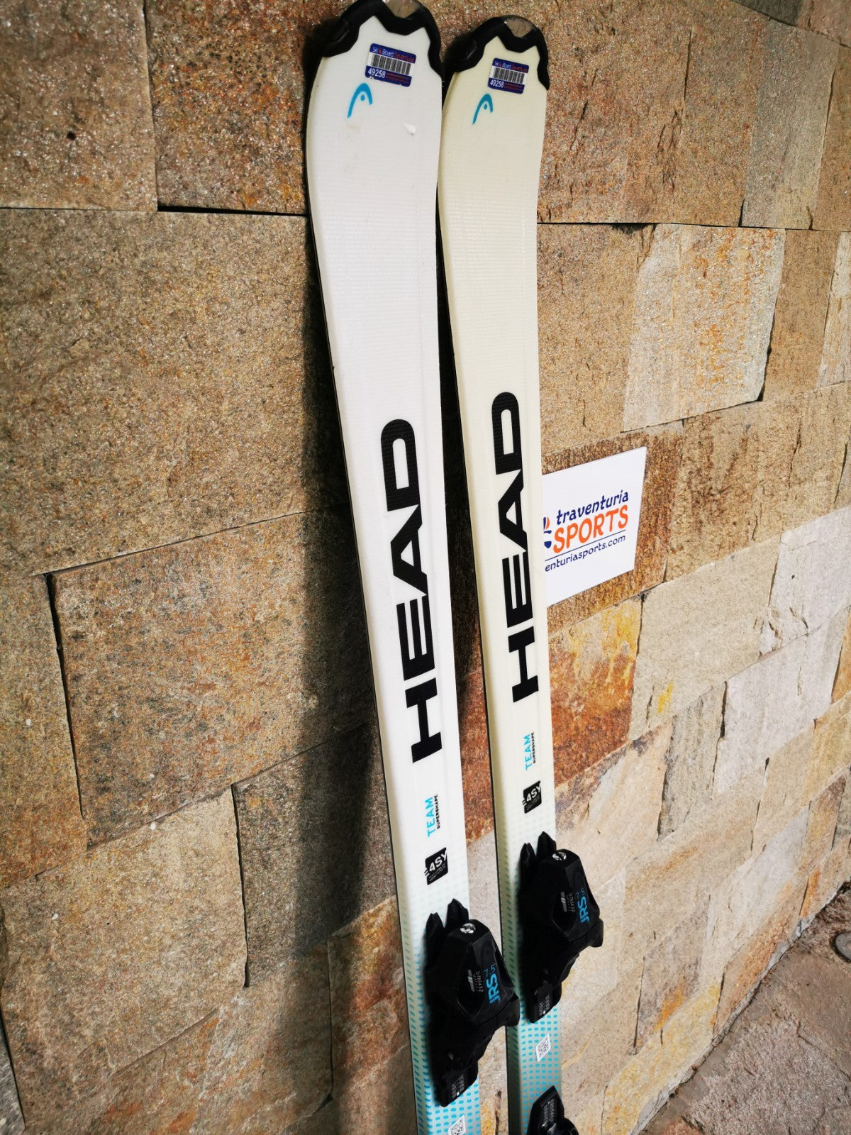 HEAD Supershape Team Easy 157cm  Ski + HEAD 7.5 Bindings  Winter Sport